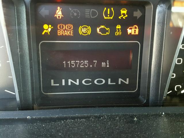 5LMJJ3J54DEL09548 - 2013 LINCOLN NAVIGATOR Czerwony zdjęcie 8