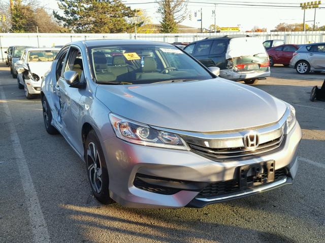 1HGCR2F30GA048989 - 2016 HONDA ACCORD LX GRAY photo 1