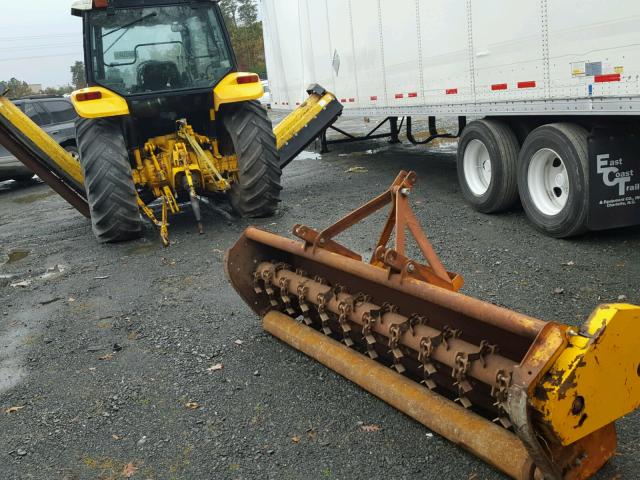 N0V1N45633247 - 1998 NEWH TRACTOR YELLOW photo 10