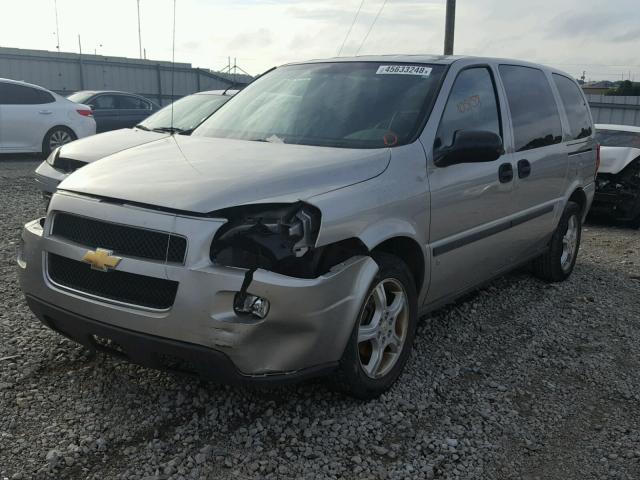 1GNDV23188D206228 - 2008 CHEVROLET UPLANDER L 银色 照片 2