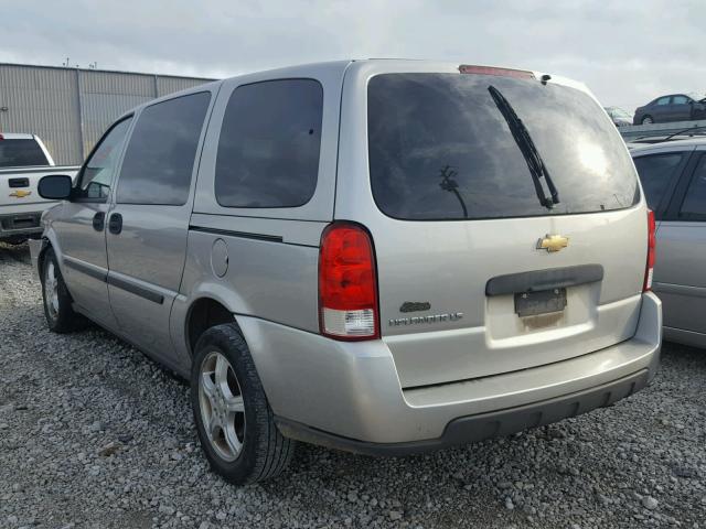1GNDV23188D206228 - 2008 CHEVROLET UPLANDER L 银色 照片 3