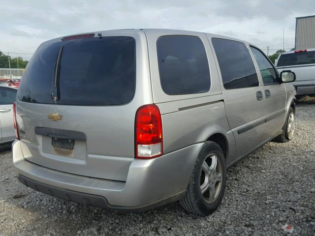 1GNDV23188D206228 - 2008 CHEVROLET UPLANDER L 银色 照片 4