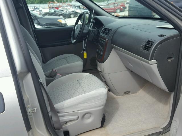 1GNDV23188D206228 - 2008 CHEVROLET UPLANDER L 银色 照片 5