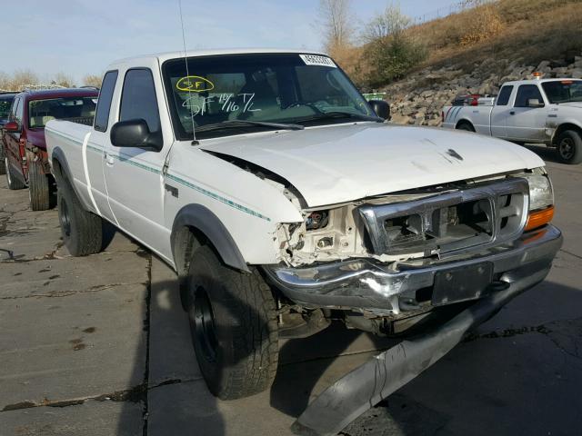 1FTZR15U8WPA13514 - 1998 FORD RANGER SUP WHITE photo 1