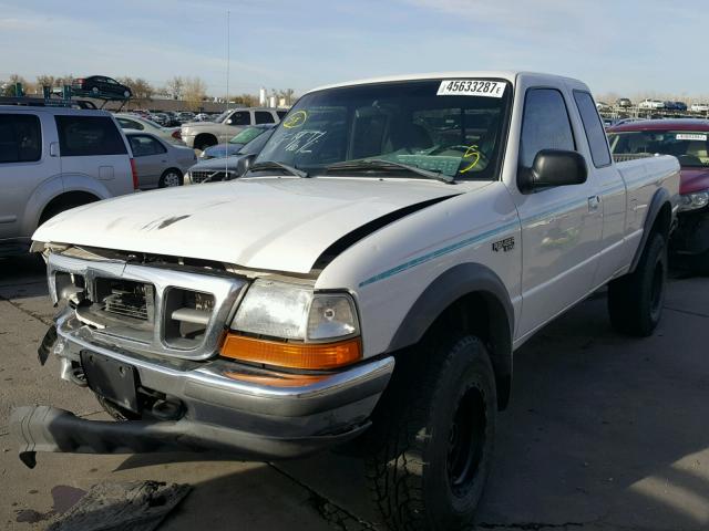 1FTZR15U8WPA13514 - 1998 FORD RANGER SUP WHITE photo 2