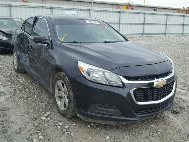 1G11B5SL4EF203277 - 2014 CHEVROLET MALIBU LS BLACK photo 1