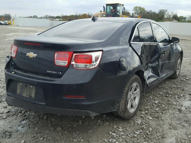 1G11B5SL4EF203277 - 2014 CHEVROLET MALIBU LS შავი ფოტო 4