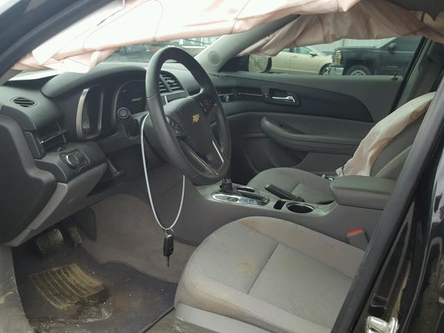 1G11B5SL4EF203277 - 2014 CHEVROLET MALIBU LS შავი ფოტო 5