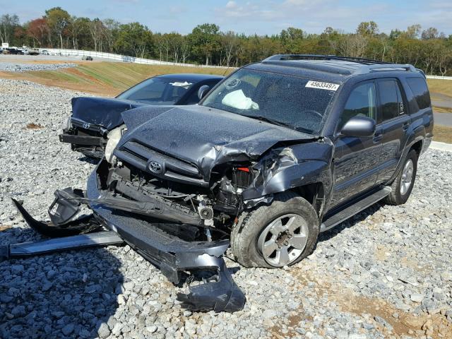 JTEZU17RX38003124 - 2003 TOYOTA 4RUNNER LI GRAY photo 2