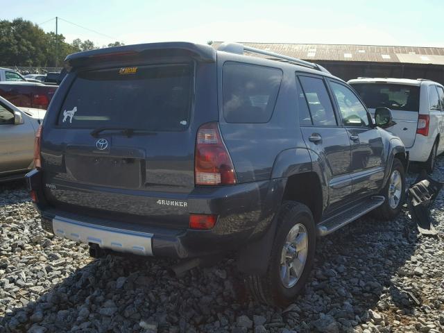 JTEZU17RX38003124 - 2003 TOYOTA 4RUNNER LI GRAY photo 4