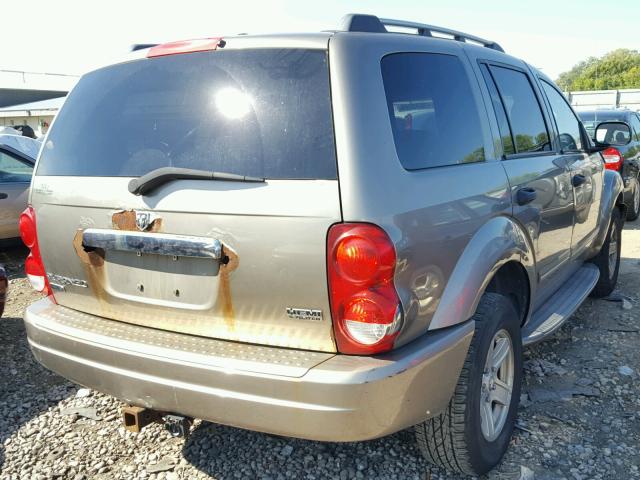 1D8HB58206F157261 - 2006 DODGE DURANGO LI GOLD photo 4