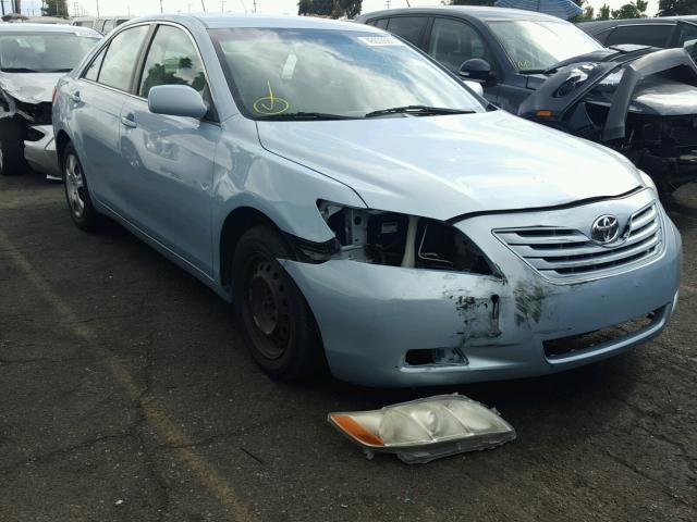 4T1BE46K69U855362 - 2009 TOYOTA CAMRY BASE ლურჯი ფოტო 1