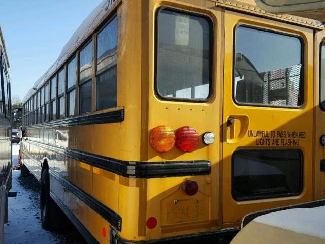 4DRBUAAN97A459850 - 2007 IC CORPORATION 3000 黄色 照片 3