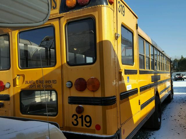 4DRBUAAN97A459850 - 2007 IC CORPORATION 3000 黄色 照片 4