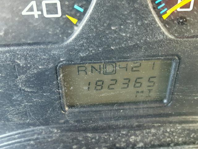 4DRBUAAN97A459850 - 2007 IC CORPORATION 3000 黄色 照片 8