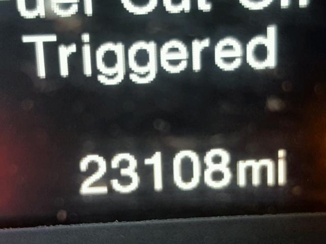 ZACCJBAT8GPD26745 - 2016 JEEP RENEGADE S შავი ფოტო 8