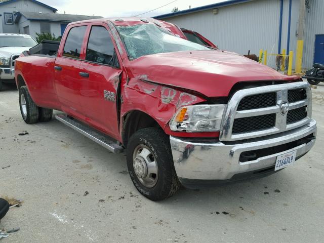 3C63RRGL0HG507681 - 2017 RAM 3500 ST RED photo 1