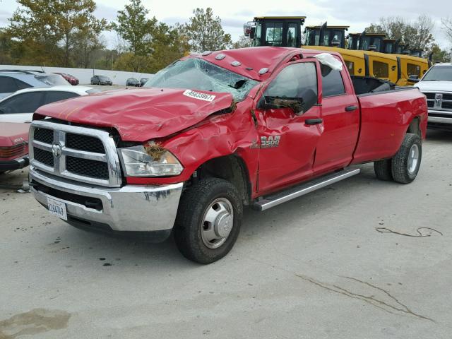 3C63RRGL0HG507681 - 2017 RAM 3500 ST RED photo 2