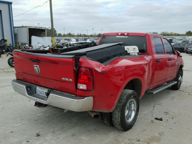 3C63RRGL0HG507681 - 2017 RAM 3500 ST RED photo 4