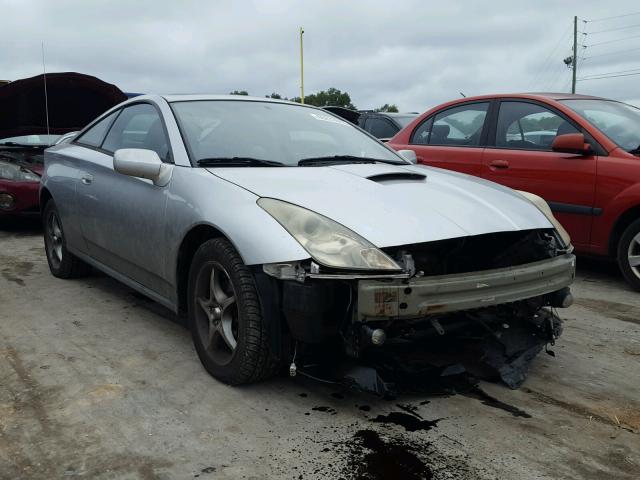 JTDDY32T110048868 - 2001 TOYOTA CELICA GT- SILVER photo 1