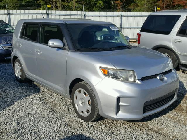 JTLZE4FE1C1144002 - 2012 TOYOTA SCION XB ვერცხლისფერი ფოტო 1