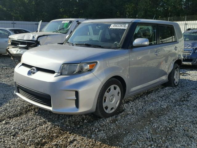 JTLZE4FE1C1144002 - 2012 TOYOTA SCION XB ვერცხლისფერი ფოტო 2
