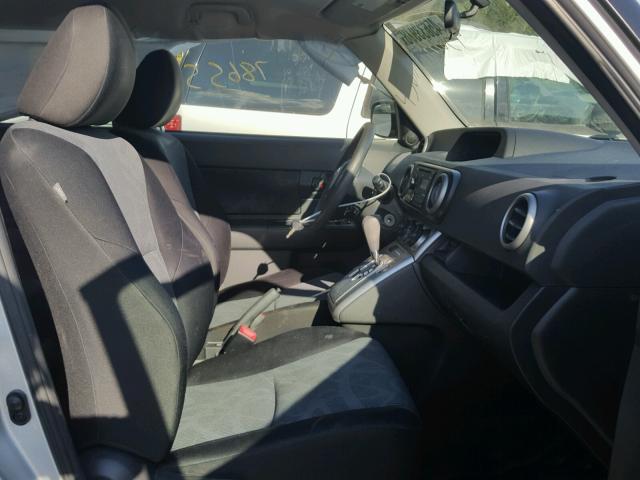 JTLZE4FE1C1144002 - 2012 TOYOTA SCION XB ვერცხლისფერი ფოტო 5