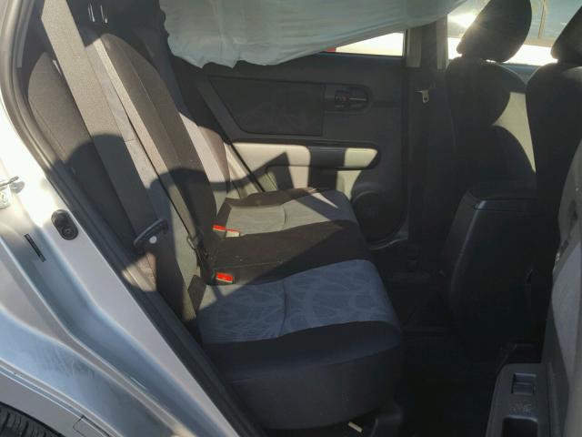 JTLZE4FE1C1144002 - 2012 TOYOTA SCION XB ვერცხლისფერი ფოტო 6