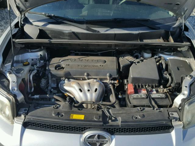 JTLZE4FE1C1144002 - 2012 TOYOTA SCION XB ვერცხლისფერი ფოტო 7