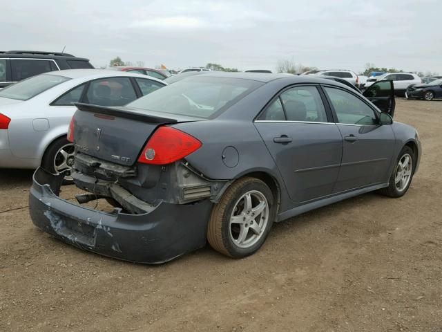 1G2ZK57K794230005 - 2009 PONTIAC G6 GRAY photo 4