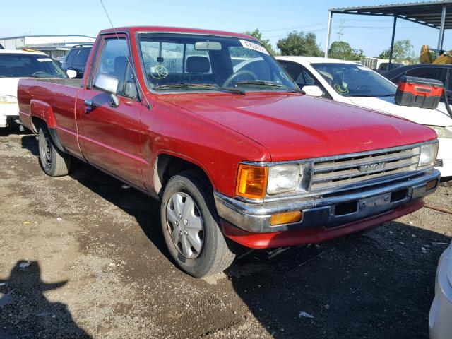 JT4RN55D1H0247329 - 1987 TOYOTA PICKUP 1/2 RED photo 1