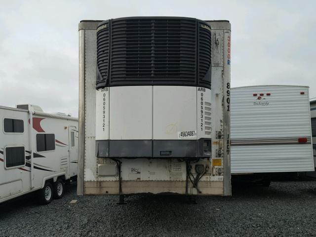 1UYVS25387U091506 - 2007 UTILITY REEFER 53' WHITE photo 2