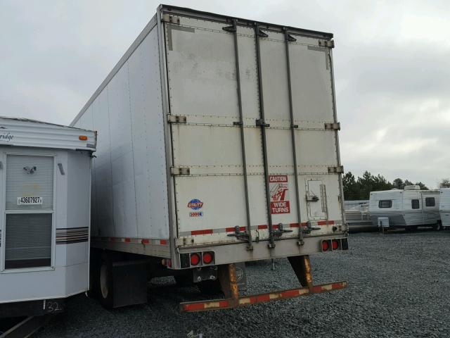 1UYVS25387U091506 - 2007 UTILITY REEFER 53' WHITE photo 4