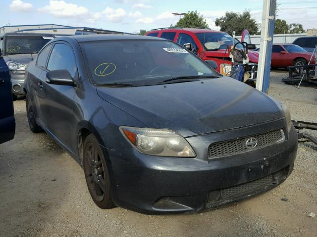 JTKDE177570219051 - 2007 TOYOTA SCION TC GRAY photo 1