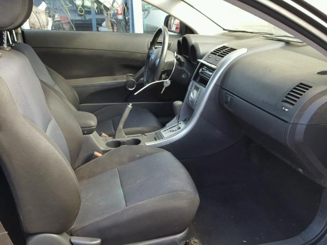 JTKDE177570219051 - 2007 TOYOTA SCION TC GRAY photo 5