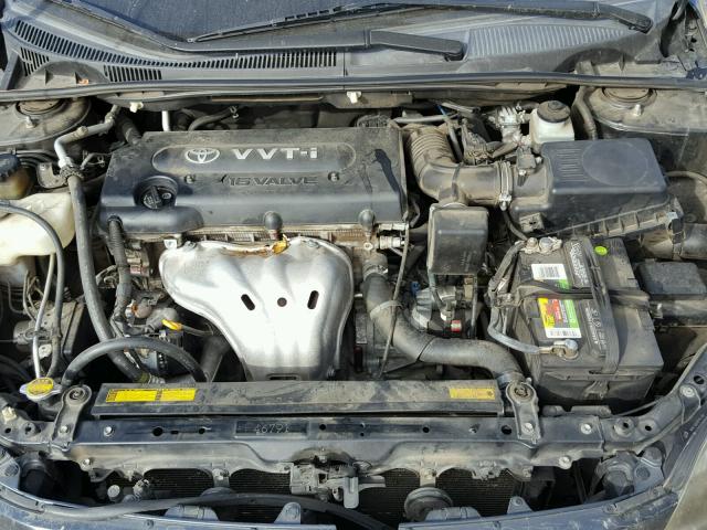 JTKDE177570219051 - 2007 TOYOTA SCION TC ნაცრისფერი ფოტო 7