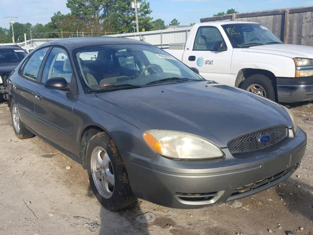 1FAFP55U04A174235 - 2004 FORD TAURUS SES GREEN photo 1