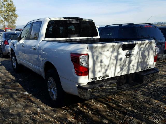 1N6AA1EJXHN541397 - 2017 NISSAN TITAN WHITE photo 3