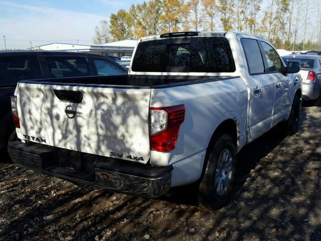 1N6AA1EJXHN541397 - 2017 NISSAN TITAN WHITE photo 4