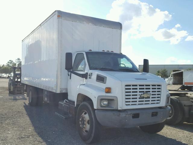 1GBJ7C1315F504009 - 2005 CHEVROLET C7500 WHITE photo 1