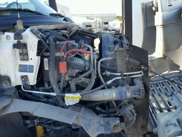 1GBJ7C1315F504009 - 2005 CHEVROLET C7500 WHITE photo 7