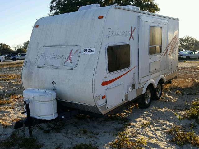 5RXTA182371011727 - 2007 FUNF TRAILER WHITE photo 2