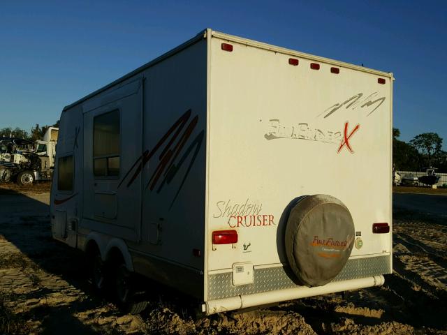 5RXTA182371011727 - 2007 FUNF TRAILER WHITE photo 3