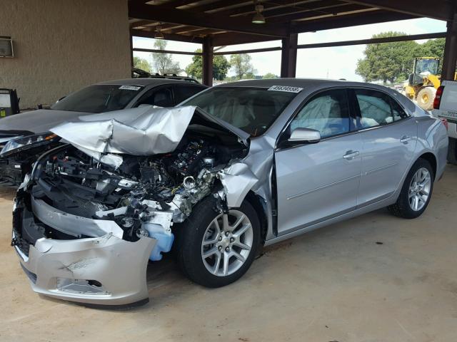 1G11C5SA0GF111291 - 2016 CHEVROLET MALIBU LIM 银色 照片 2