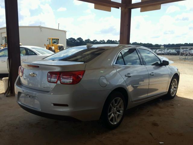 1G11C5SA0GF111291 - 2016 CHEVROLET MALIBU LIM SILVER photo 4