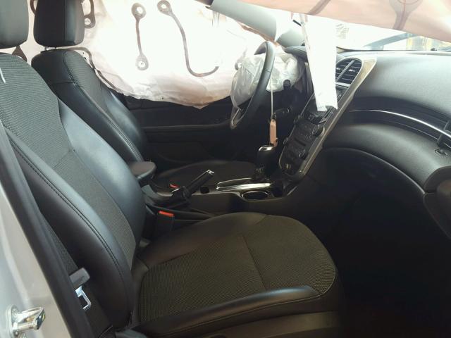 1G11C5SA0GF111291 - 2016 CHEVROLET MALIBU LIM 银色 照片 5