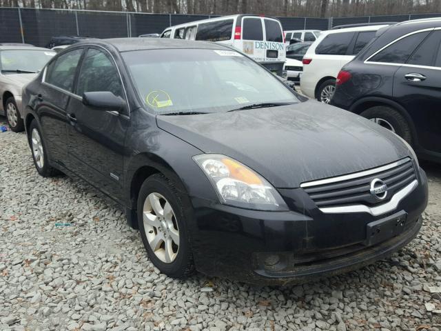 1N4CL21EX9C186139 - 2009 NISSAN ALTIMA HYB BLACK photo 1