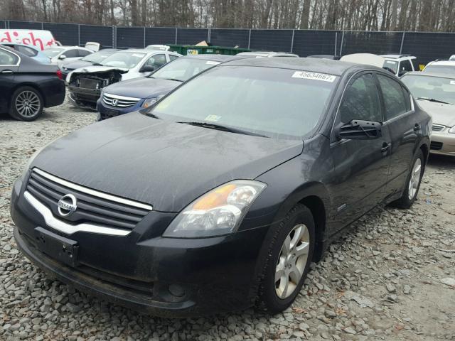 1N4CL21EX9C186139 - 2009 NISSAN ALTIMA HYB BLACK photo 2