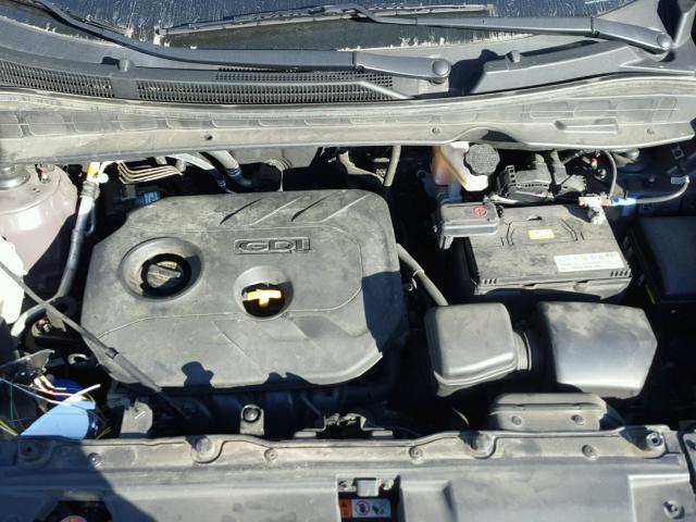 KM8JT3AF7FU982803 - 2015 HYUNDAI TUCSON GLS BROWN photo 7