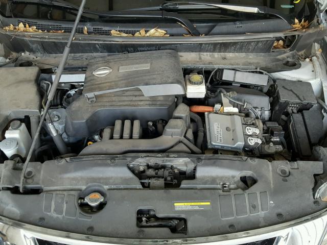 5N1CR2MN4EC652304 - 2014 NISSAN PATHFINDER SILVER photo 7